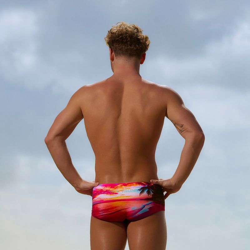 Herren-Badeboxershorts Funky Trunks Sidewinder Trunks touch of paradise 5