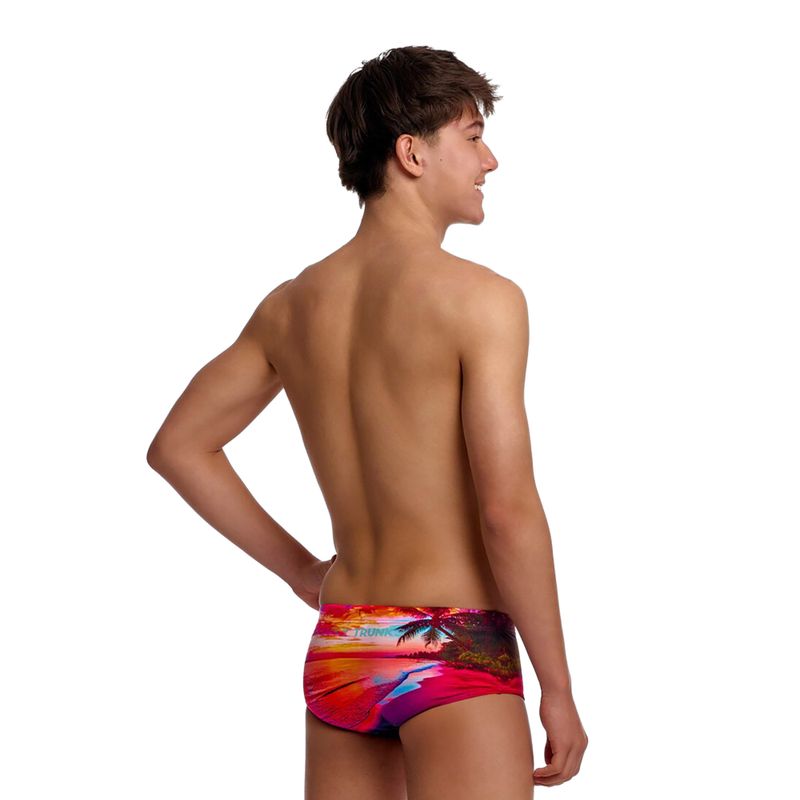  Jungen-Badeboxer Funky Trunks Sidewinder Trunks touch of paradise 3