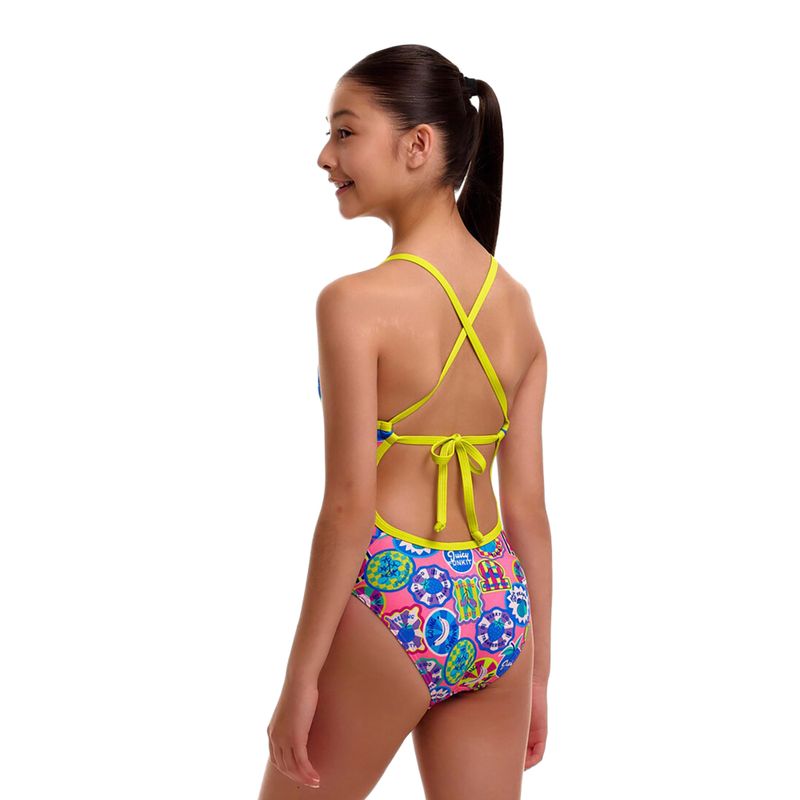 Kinder Badeanzug Funkita Tie Me Tight One Piece zesty besty 3