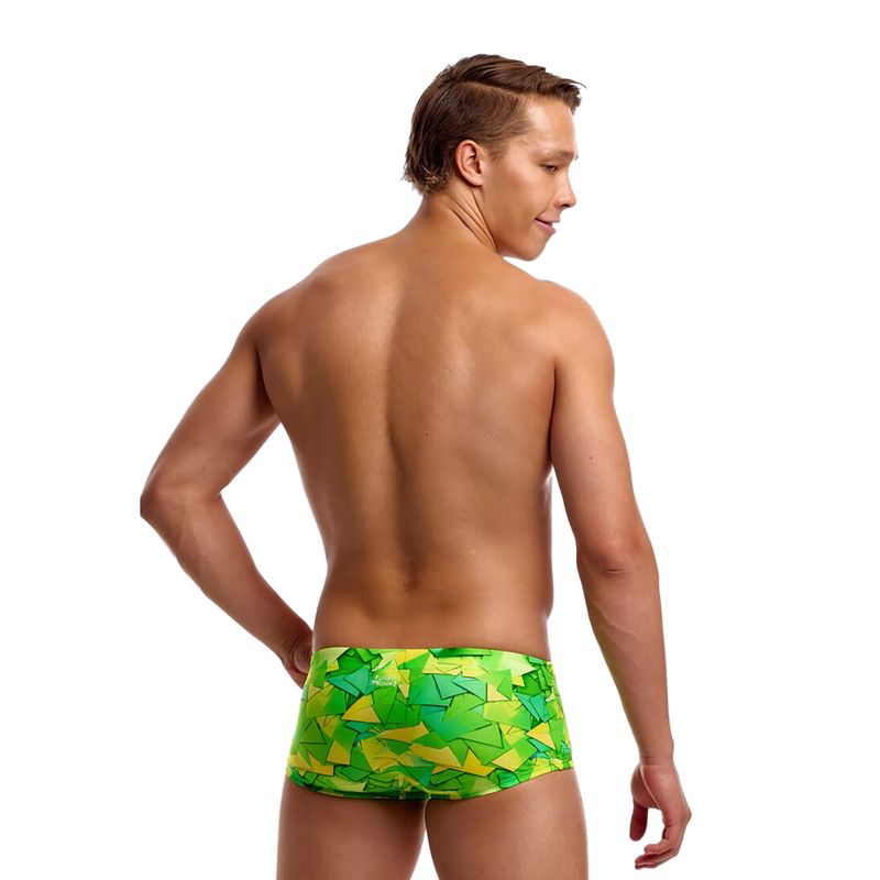 Herren-Badeboxershorts Funky Trunks Classic Trunks try tonic 3