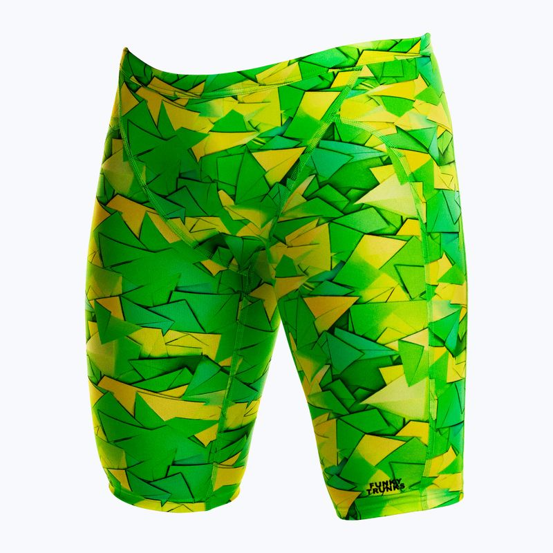 Herren-Schwimmjammer Funky Trunks Training Jammers try tonic