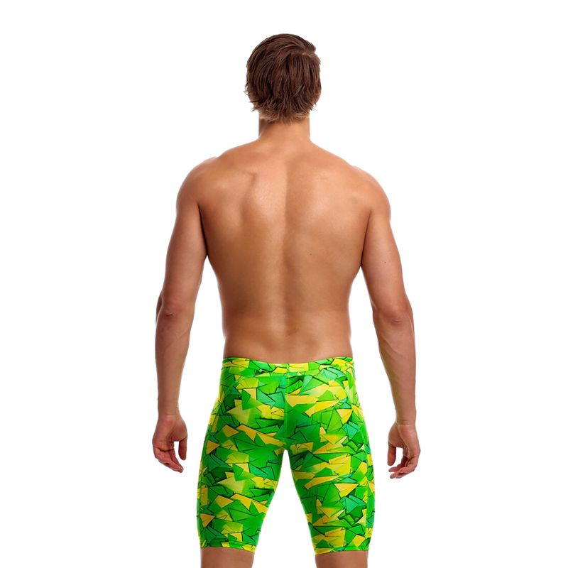 Herren-Schwimmjammer Funky Trunks Training Jammers try tonic 3