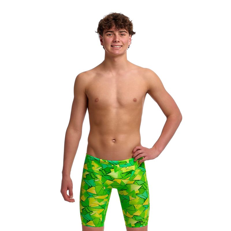 Kinder-Jammer Funky Trunks Training Jammers try tonic 2
