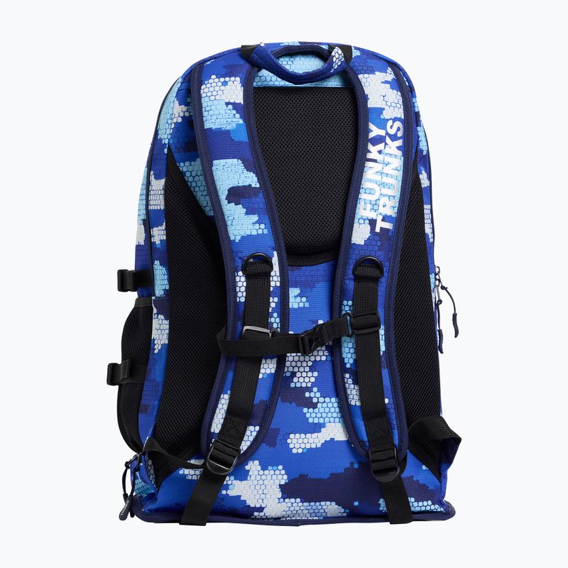 Rucksack Funky Trunks Elite Squad clean marine 3