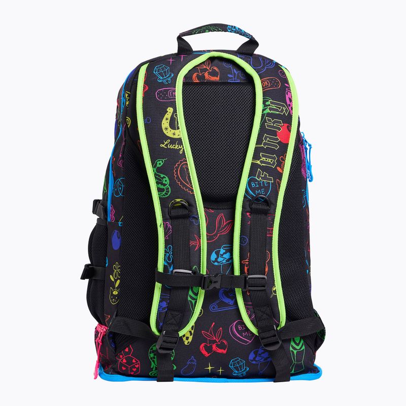 Rucksack Funky Elite Squad doodles 3