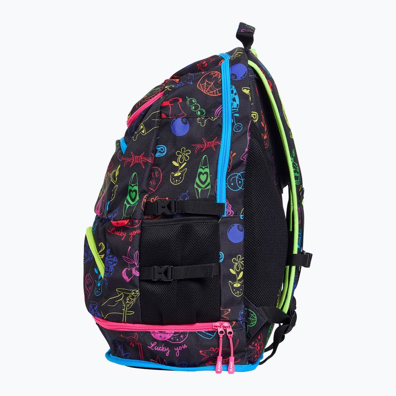 Rucksack Funky Elite Squad doodles 4