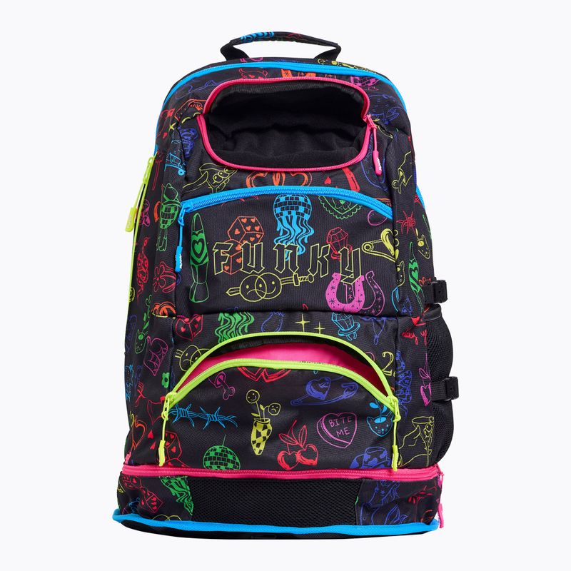 Rucksack Funky Elite Squad doodles 6