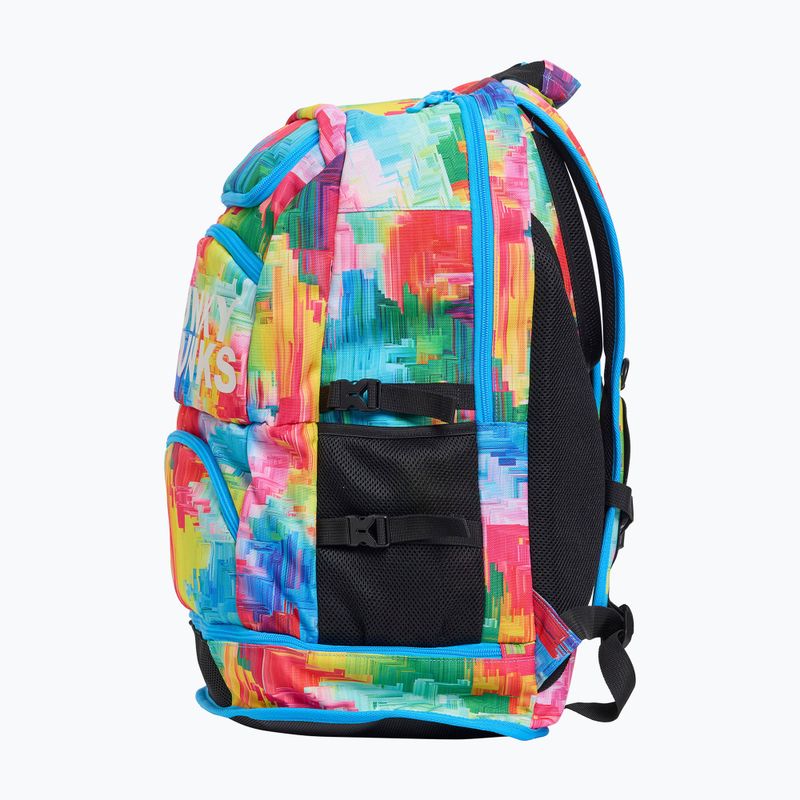 Rucksack Funky Trunks Elite Squad falling colours 4