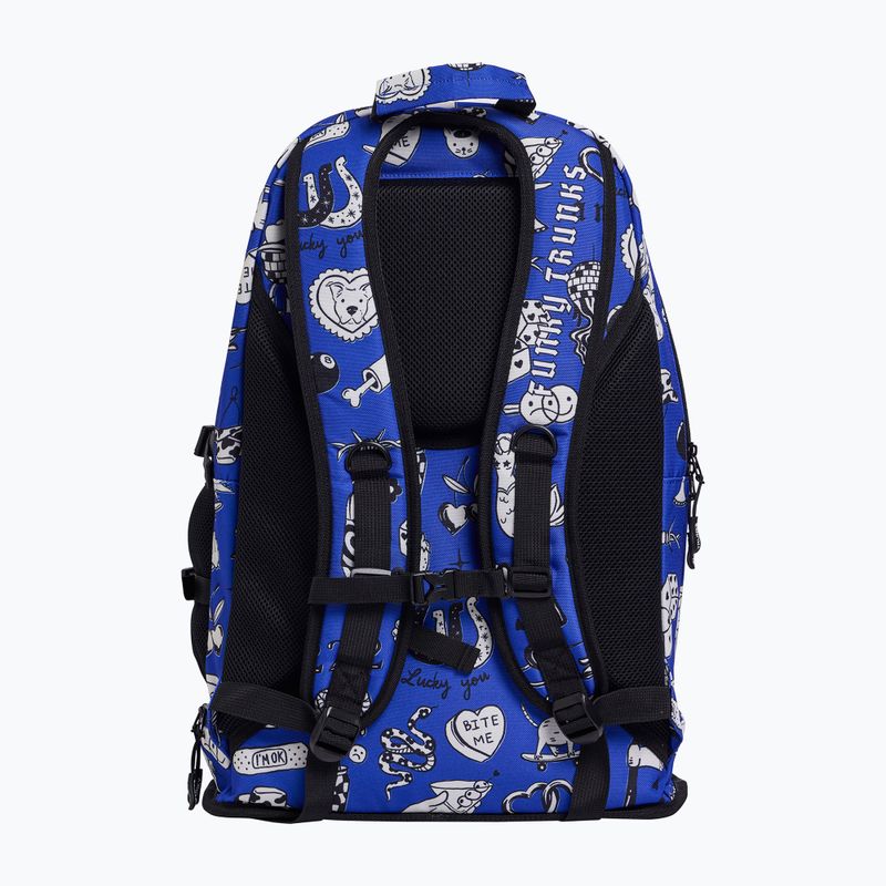 Rucksack Funky Trunks Elite Squad scratchy 3
