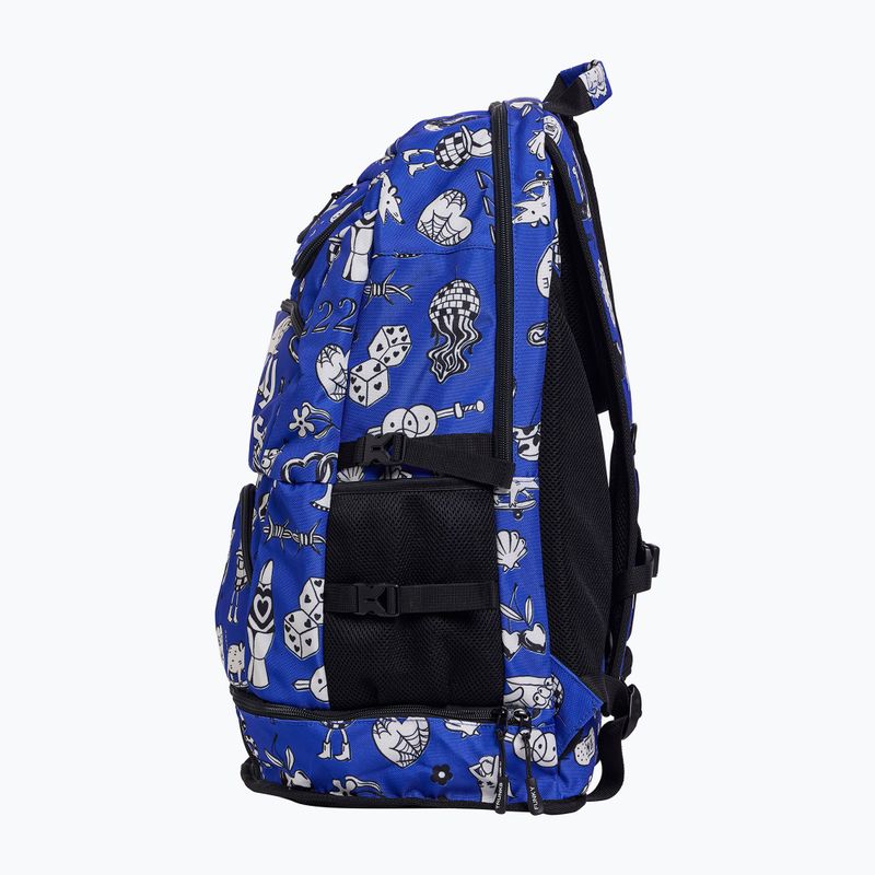 Rucksack Funky Trunks Elite Squad scratchy 4