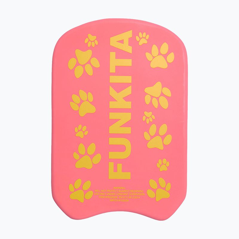 Schwimmbrett Funkita Training Kickboard paw paw 2