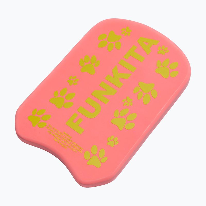 Schwimmbrett Funkita Training Kickboard paw paw 4