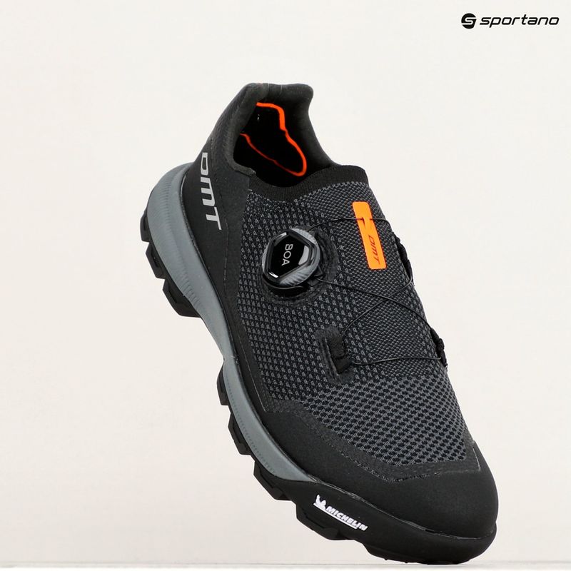 Herren MTB-Radschuhe DMT TK10 antrazit/schwarz 9