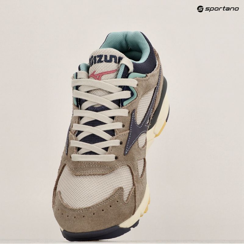 Schuhe Mizuno Sky Medal silver cloud/greystone/khaki 9