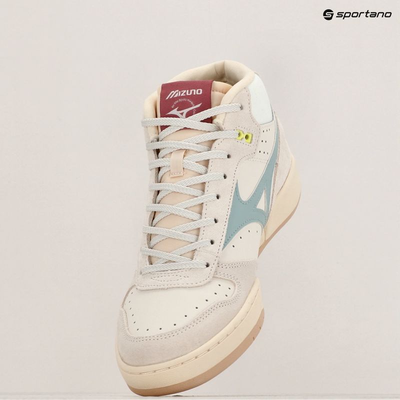 Schuhe Mizuno City Wind Mid snow white/mellow mauve/blue surf 10