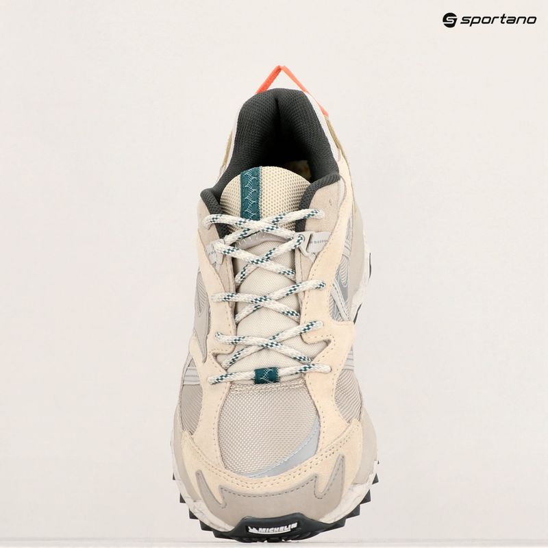 Schuhe Mizuno Wave Mujin TL silver cloud/white sand/cedar 9