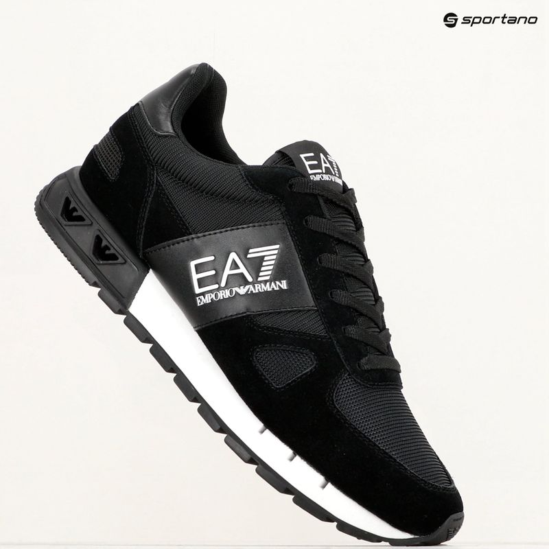 Schuhe EA7 Emporio Armani Black & White Legacy black/white 9