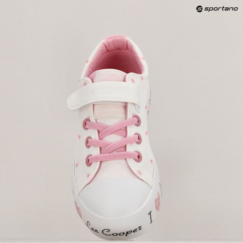 Kinderschuhe Lee Cooper LCW-24-02-2159 white 9