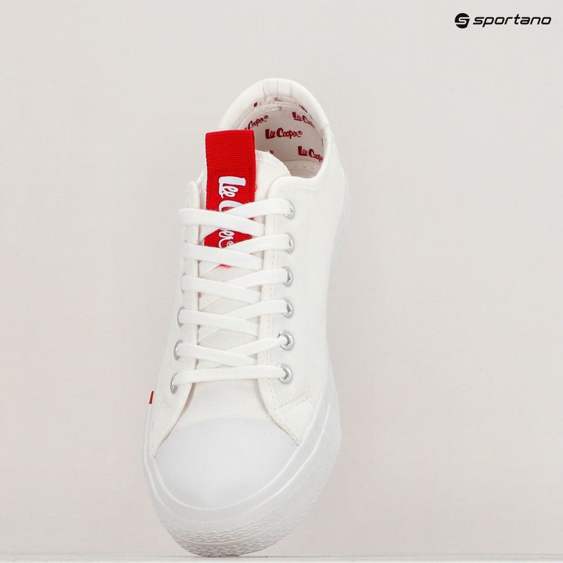 Herrenschuhe Lee Cooper LCW-24-31-2240 white
