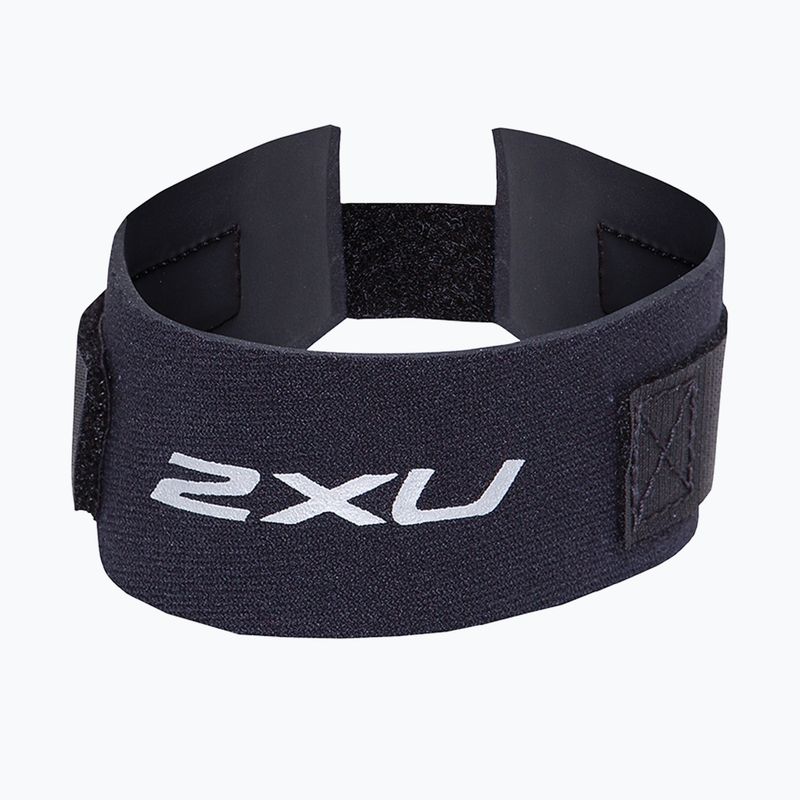 Triathlon-Fußgelenkband 2XU Timing Chip black/black