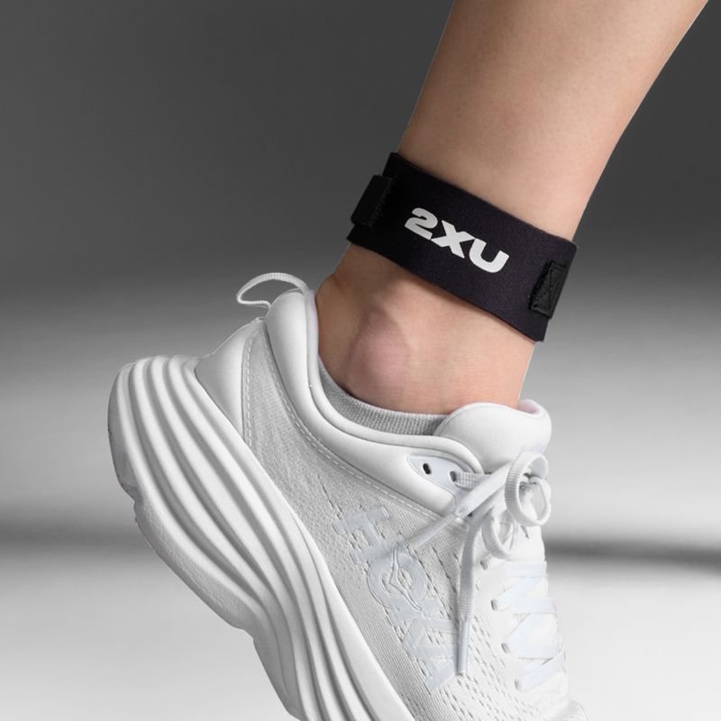 Triathlon-Fußgelenkband 2XU Timing Chip black/black 3