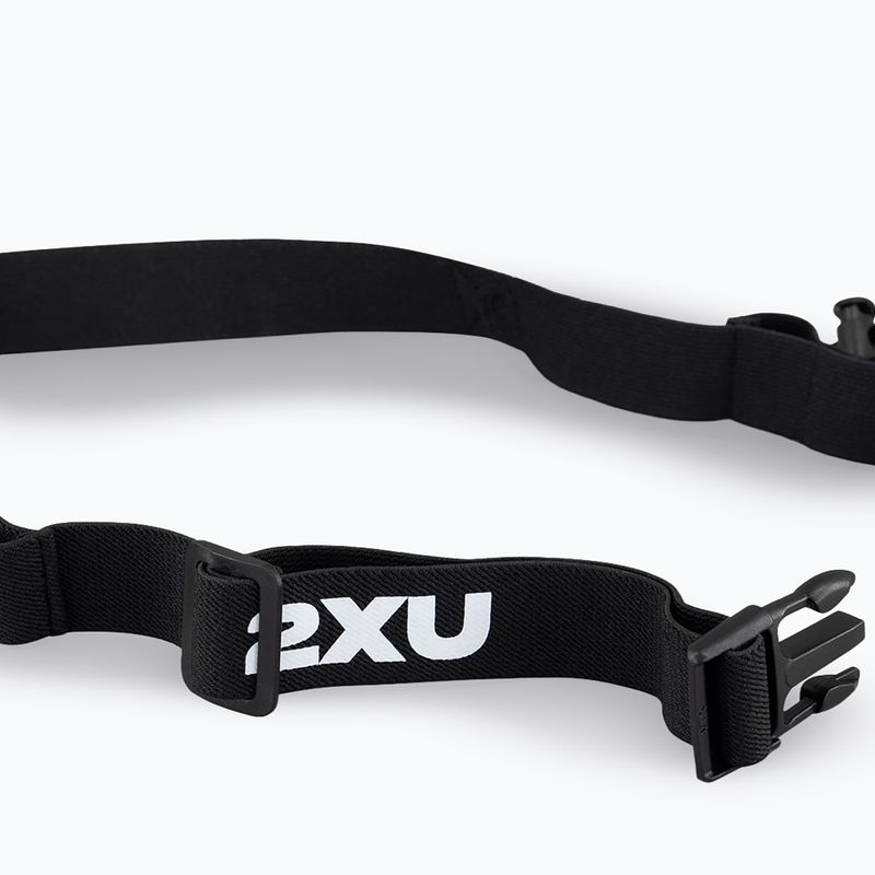 Start- und Landebahn 2XU Nutrition Race Belt black 3