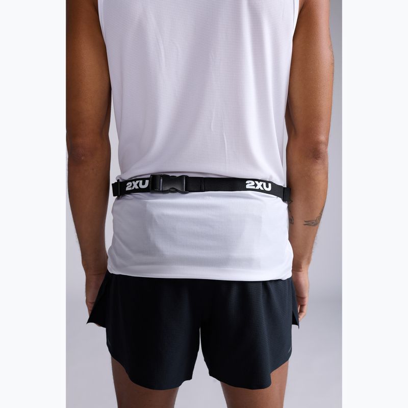 Start- und Landebahn 2XU Nutrition Race Belt black 6