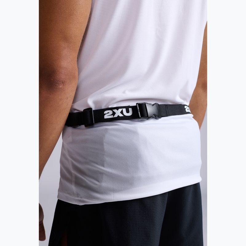 Start- und Landebahn 2XU Nutrition Race Belt black 7