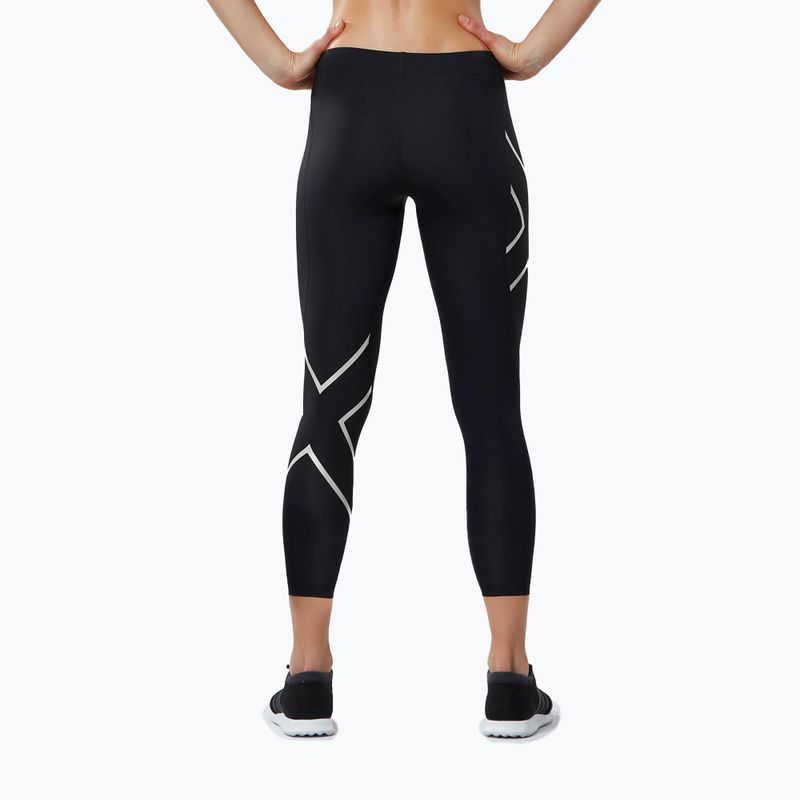 Damen Trainingsleggings 2XU Core Compression 7/8 schwarz WA4174B 2