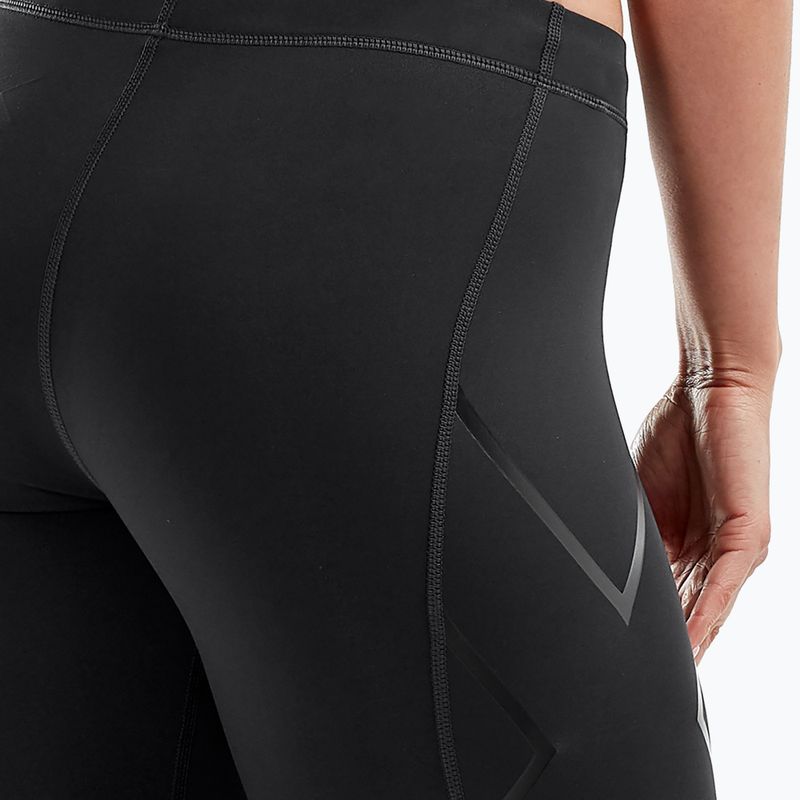 Damen Trainingsleggings 2XU Core Compression 3/4 schwarz WA4175B 6