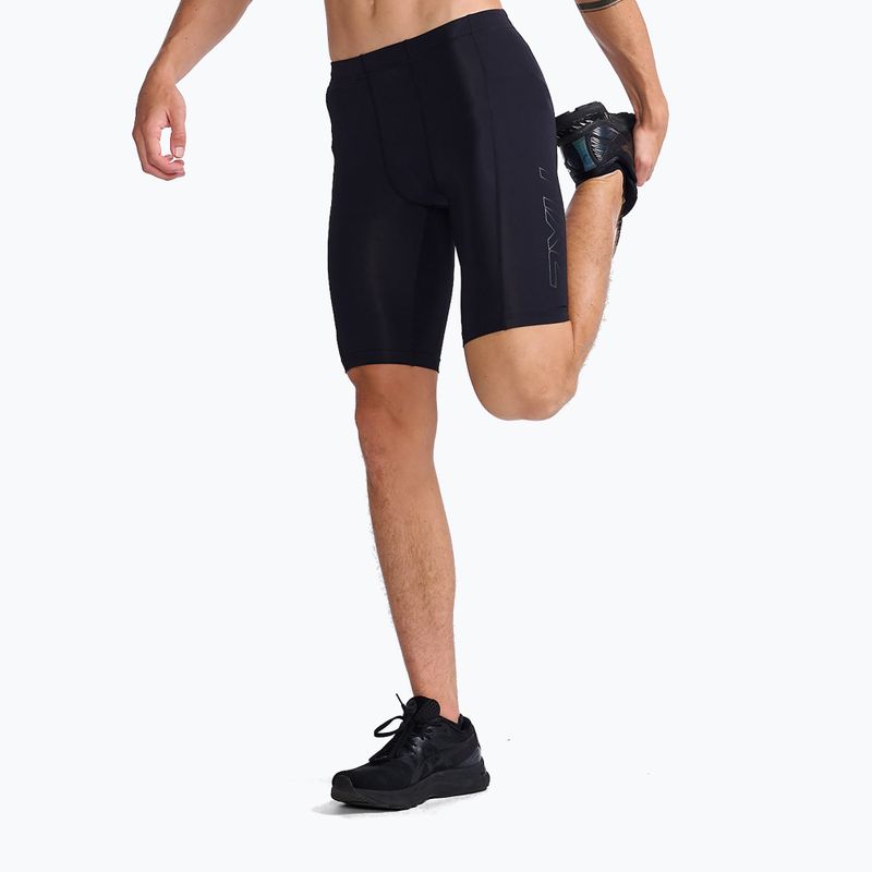 Herren 2XU Core Compression Trainingsshorts schwarz MA3851B 2