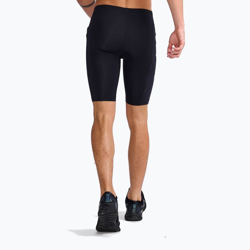 Herren 2XU Core Compression Trainingsshorts schwarz MA3851B 3