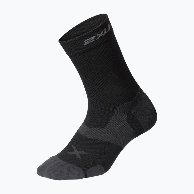 2XU Vectr Cushion Crew Sportsocken schwarz UA5053E