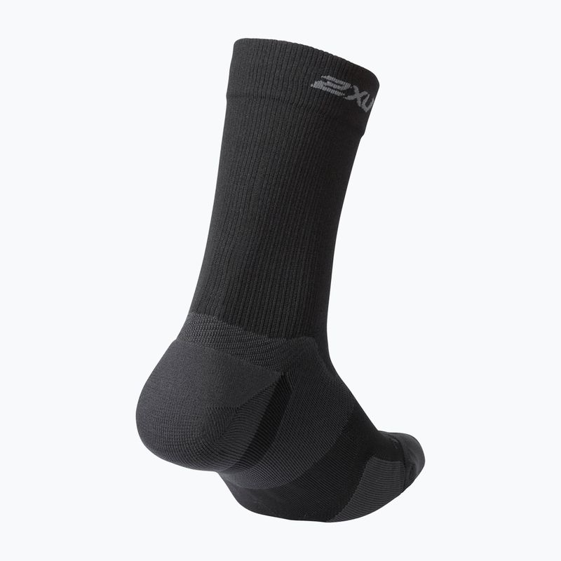 2XU Vectr Cushion Crew Sportsocken schwarz UA5053E 2