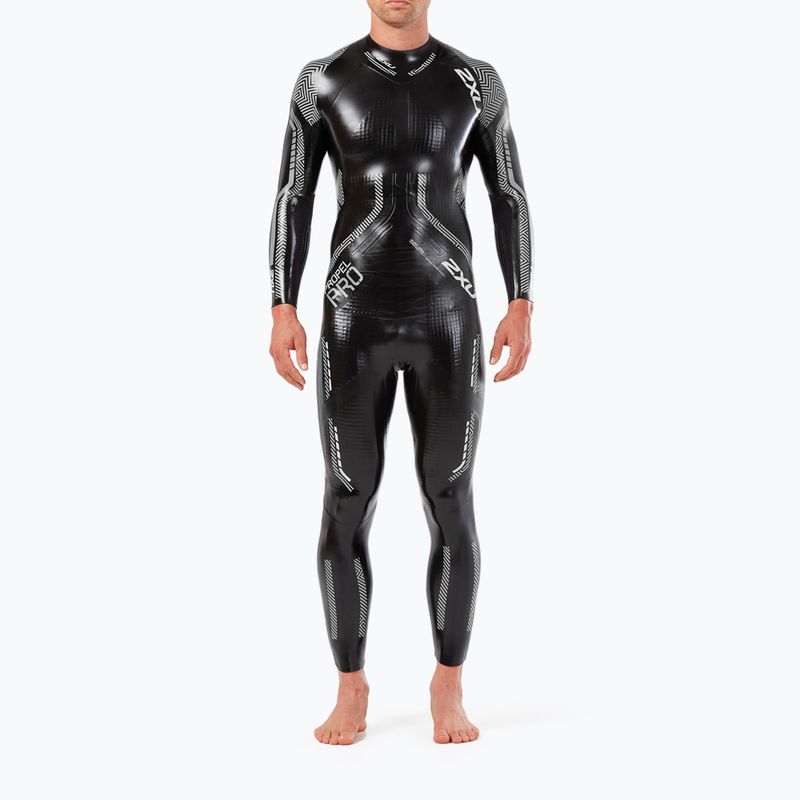 Herren Triathlon Neoprenanzug 2XU Propel PRO schwarz MW5124C