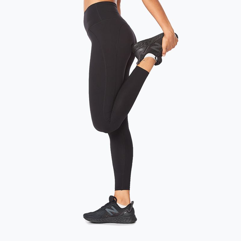 Damen Trainingsleggings 2XU Form Hi-Rise Compression schwarz WA5382B 3