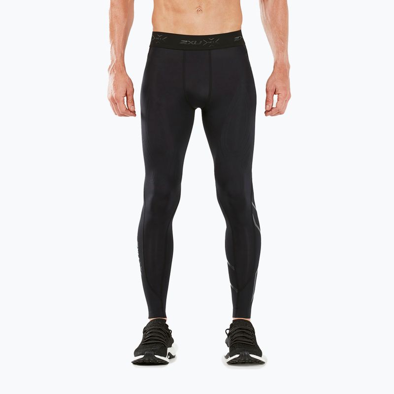 Herren Trainingsleggings 2XU Force Compression schwarz MA5365B 4