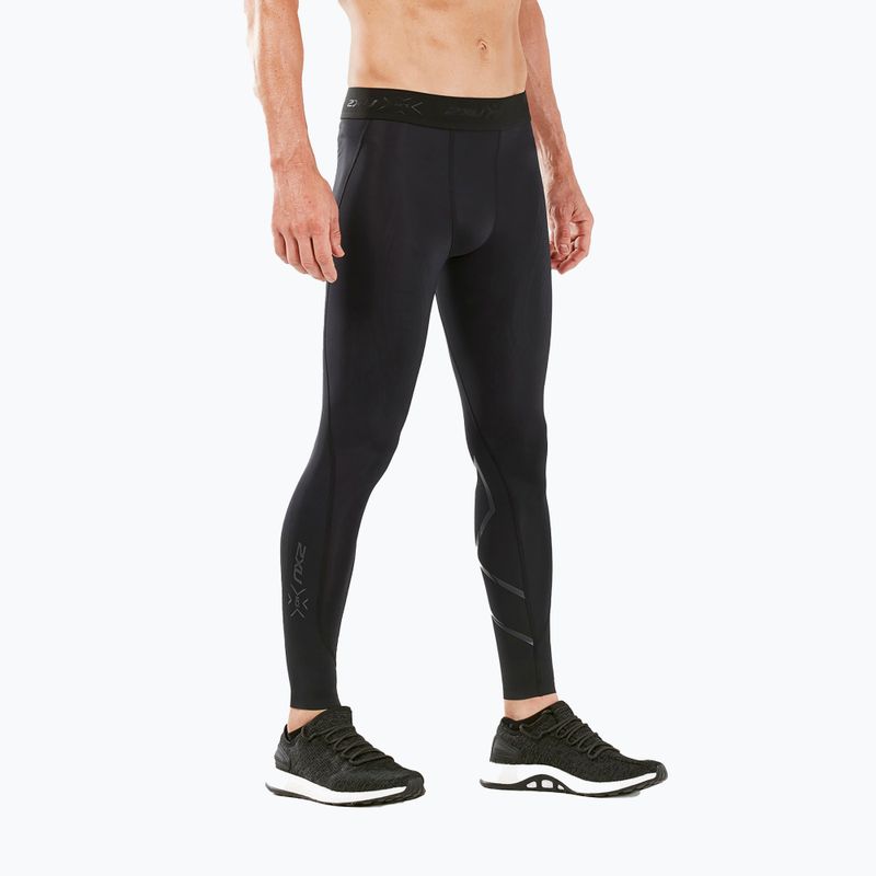 Herren Trainingsleggings 2XU Force Compression schwarz MA5365B 6