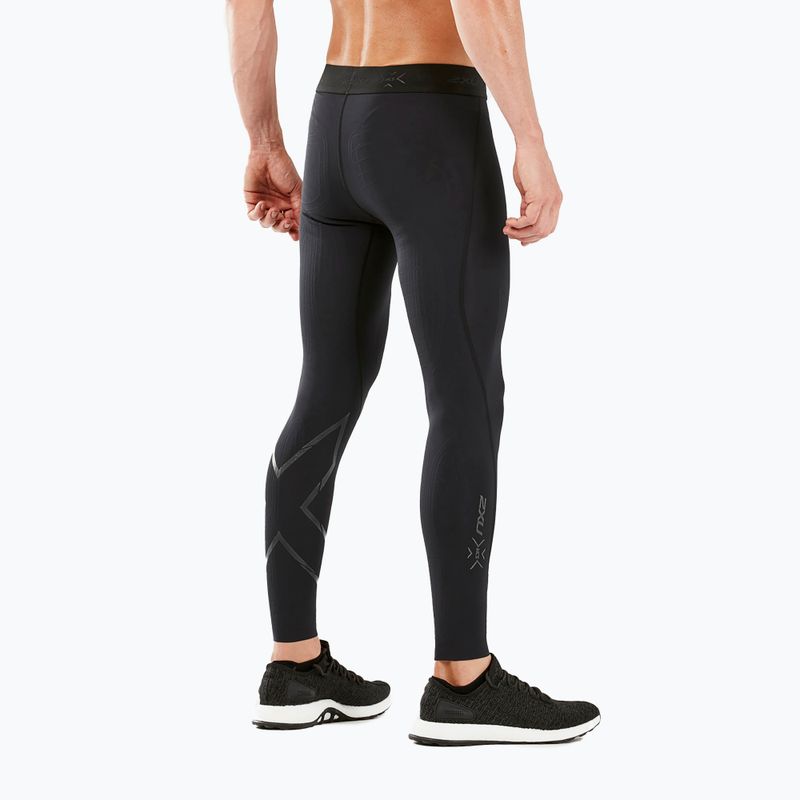 Herren Trainingsleggings 2XU Force Compression schwarz MA5365B 8
