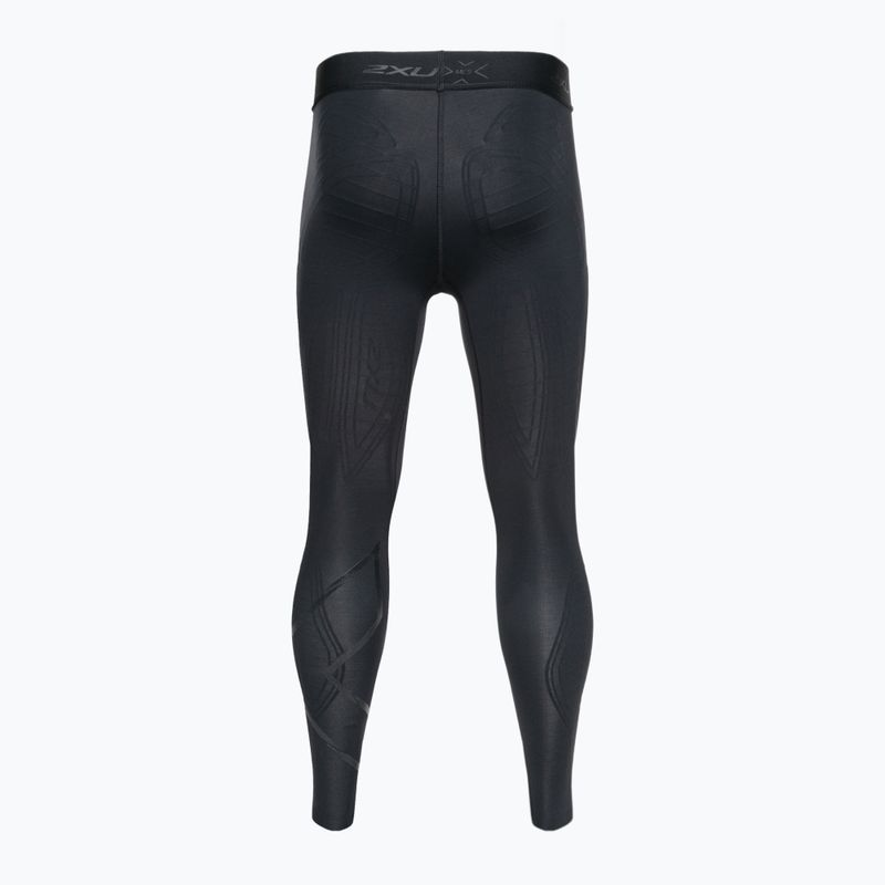 Herren Trainingsleggings 2XU Force Compression schwarz MA5365B 2