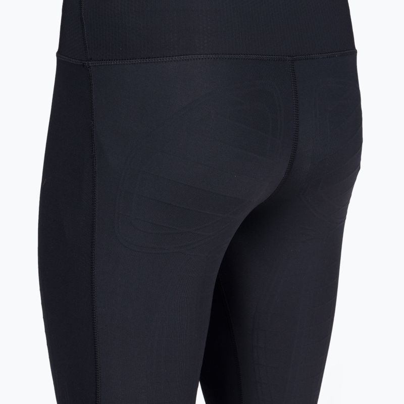 Damen Trainingsleggings 2XU Force Mid-Rise Compression schwarz WA5367B 3
