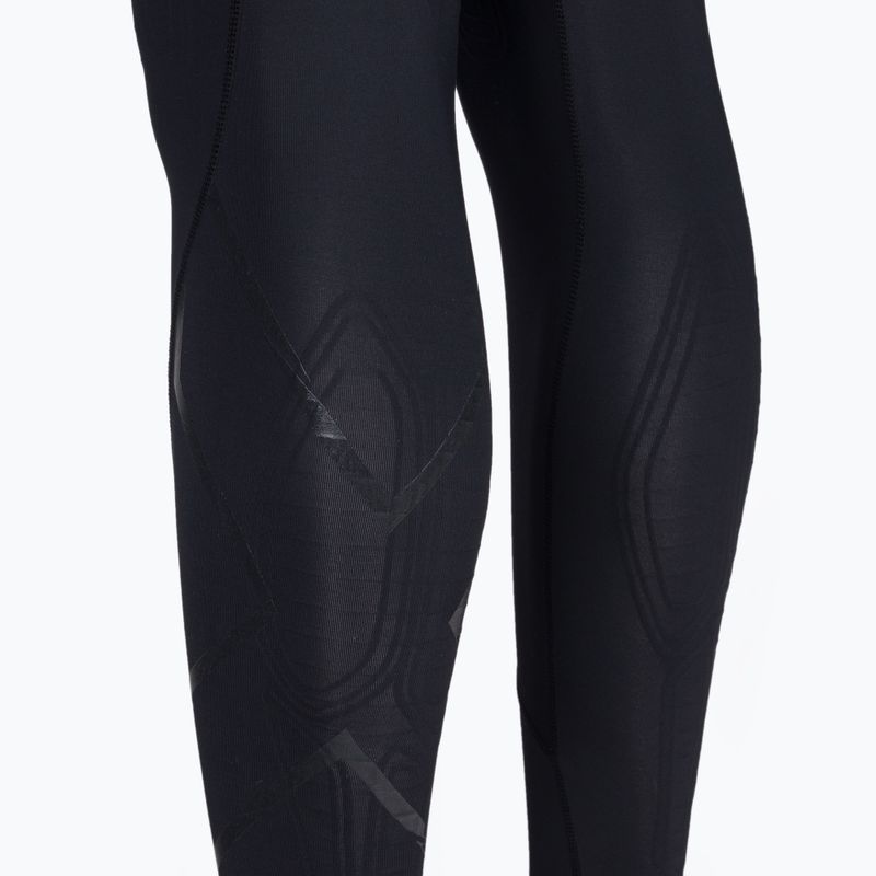 Damen Trainingsleggings 2XU Force Mid-Rise Compression schwarz WA5367B 4