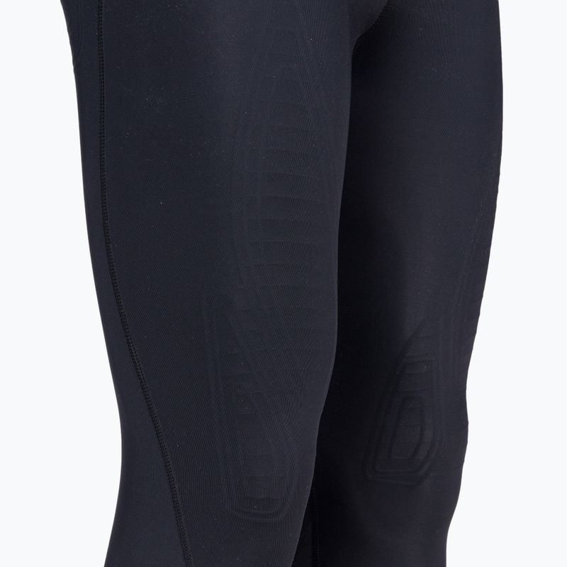 Damen Trainingsleggings 2XU Force Mid-Rise Compression schwarz WA5367B 5