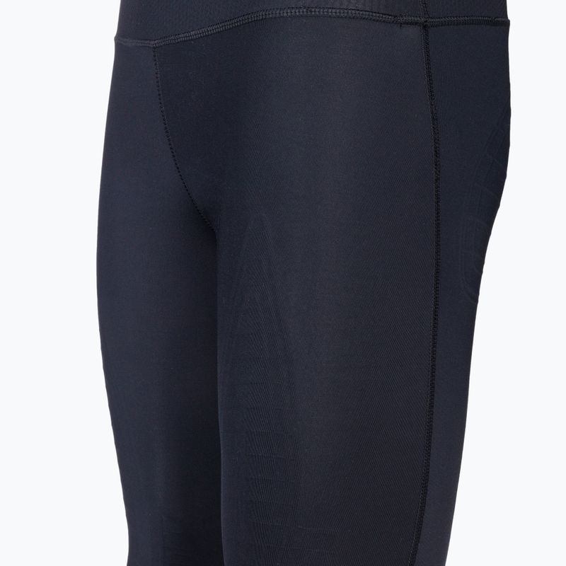 Damen Trainingsleggings 2XU Force Mid-Rise Compression schwarz und gold WA5367B 10