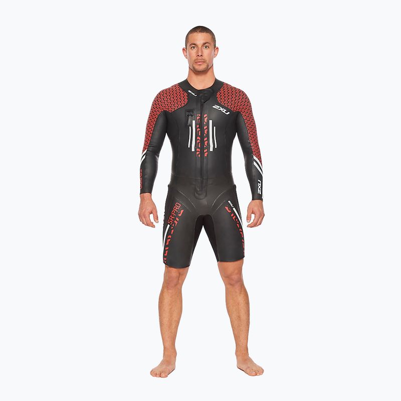 Herren Schwimmschaum 2XU Swimrun PRO 8/4/2/1 5 mm schwarz MW5477C 8