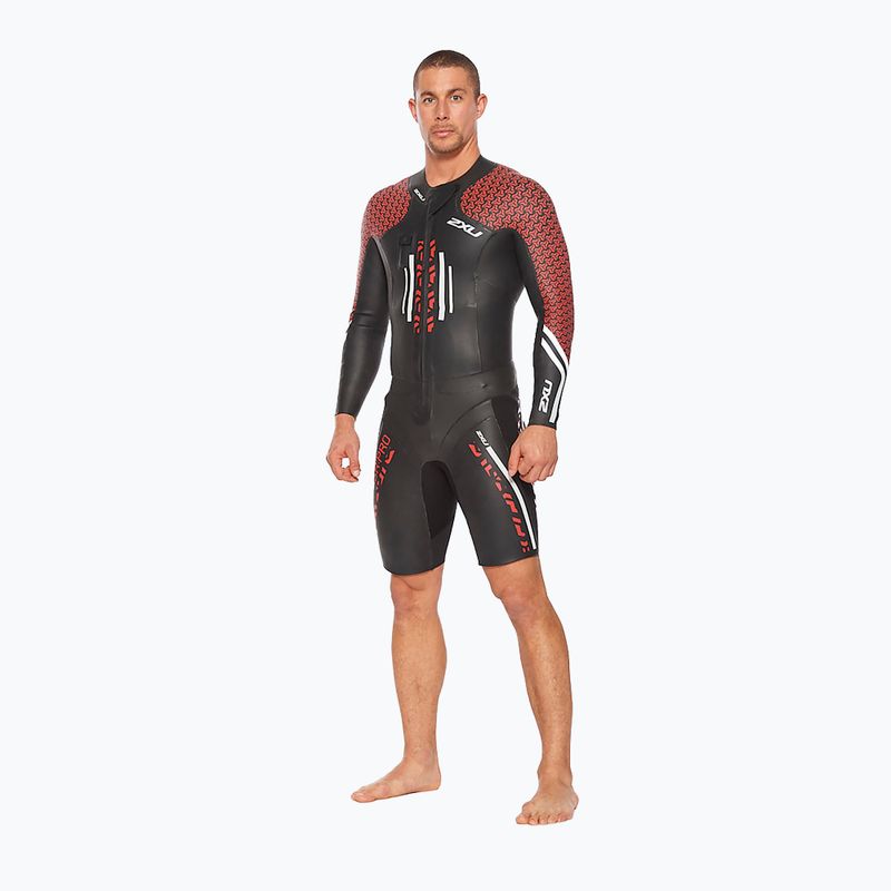 Herren Schwimmschaum 2XU Swimrun PRO 8/4/2/1 5 mm schwarz MW5477C 9