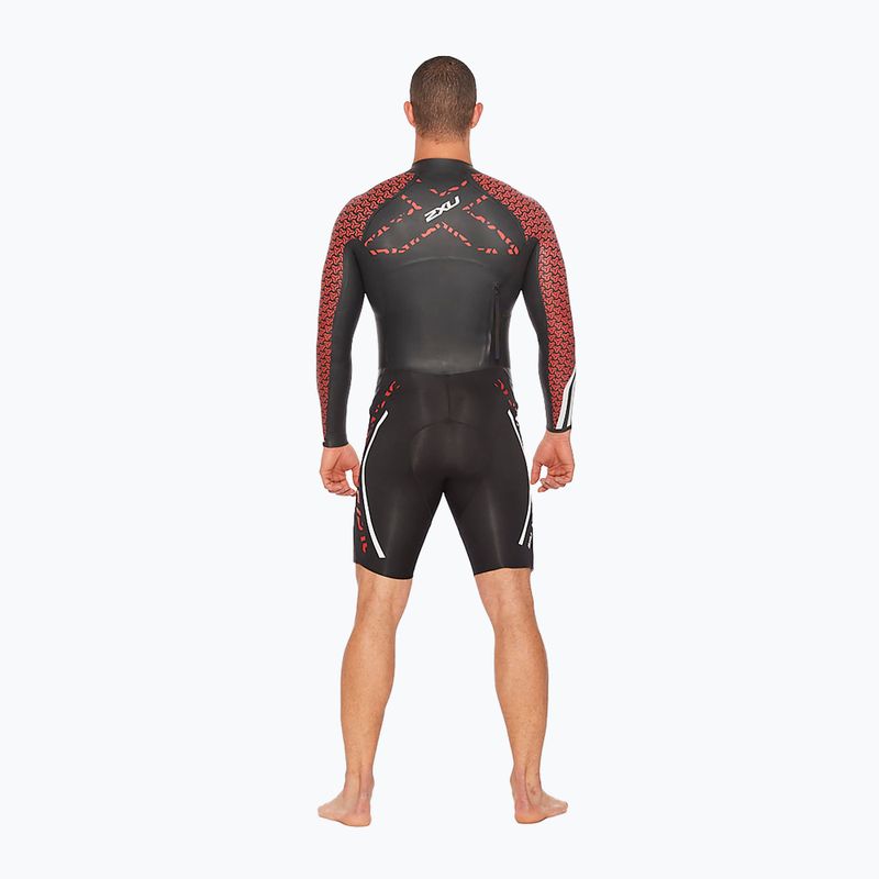 Herren Schwimmschaum 2XU Swimrun PRO 8/4/2/1 5 mm schwarz MW5477C 10