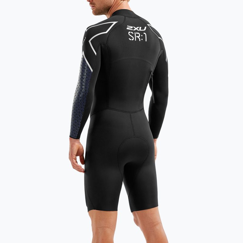 Herren Swim Foam 2XU Swimrun 1 3/2/1 5 mm schwarz MW5479C 8