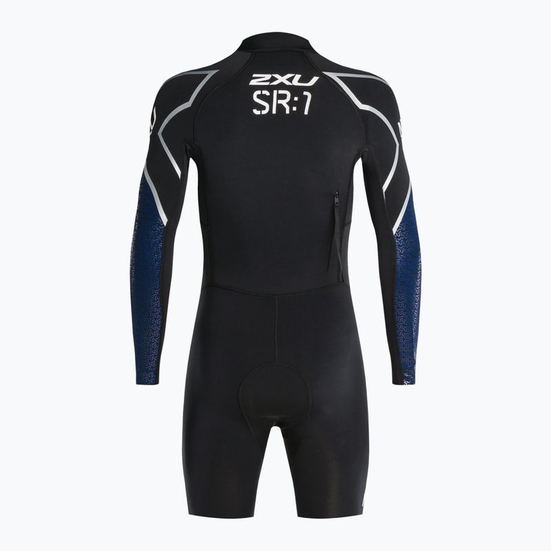 Herren Swim Foam 2XU Swimrun 1 3/2/1 5 mm schwarz MW5479C 3