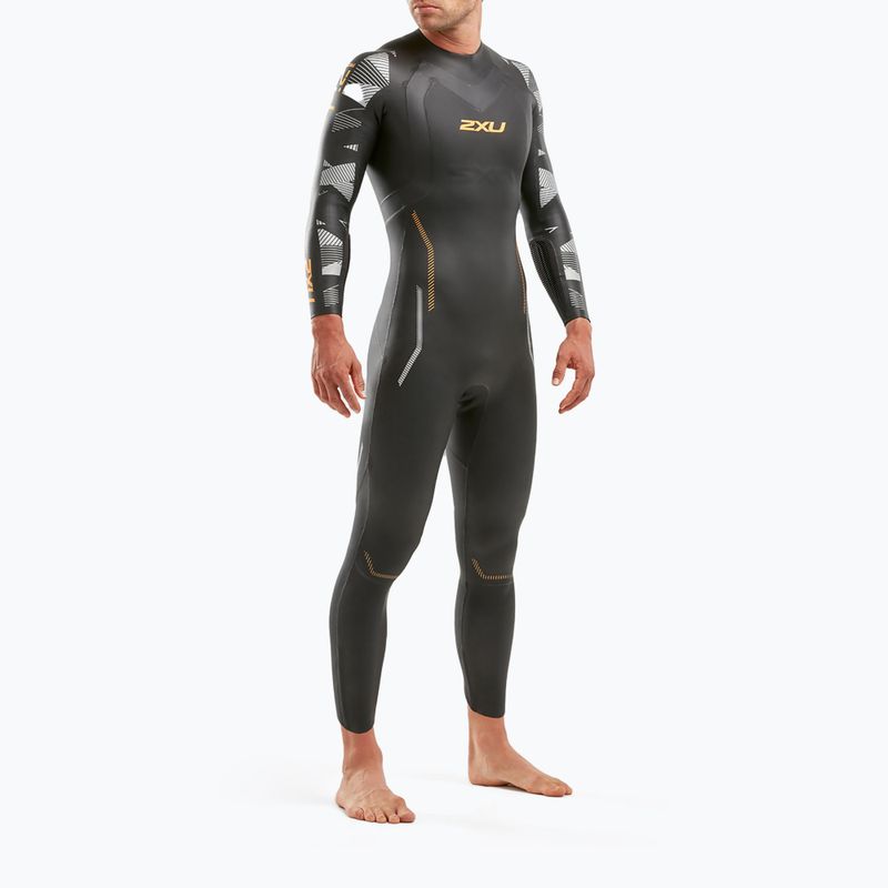 Herren Triathlon Neoprenanzug 2XU Propel 2 schwarz MW4990C 6